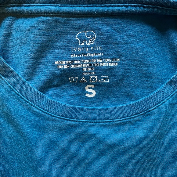 Ivory Ella t-shirt - Picture 4 of 4